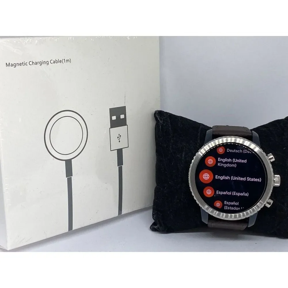 Fossil Gen 3 Authentic Genuine Smart Watch Custom Band FTW4004 LT64